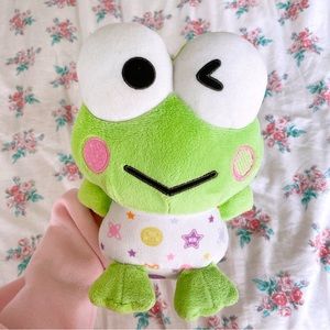 KEROPPI Sanrio Original Vintage Plushie ( RARE )